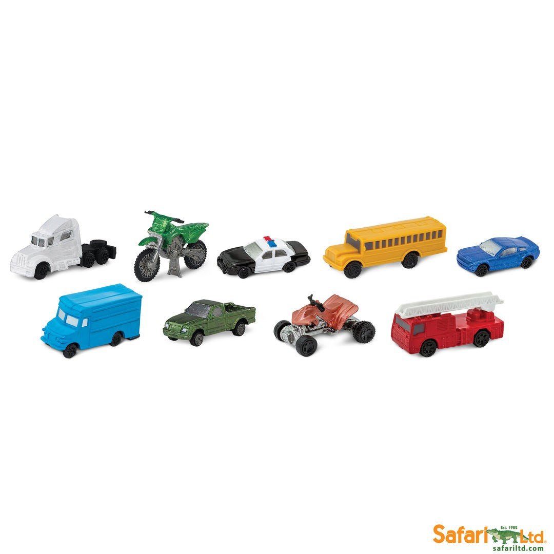 Safari Ltd - Speelfiguren TOOB® - On the Road - Playlaan