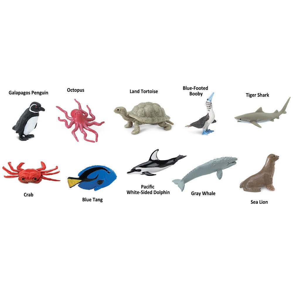 Safari Ltd - Speelfiguren TOOB® - Pacific - Playlaan