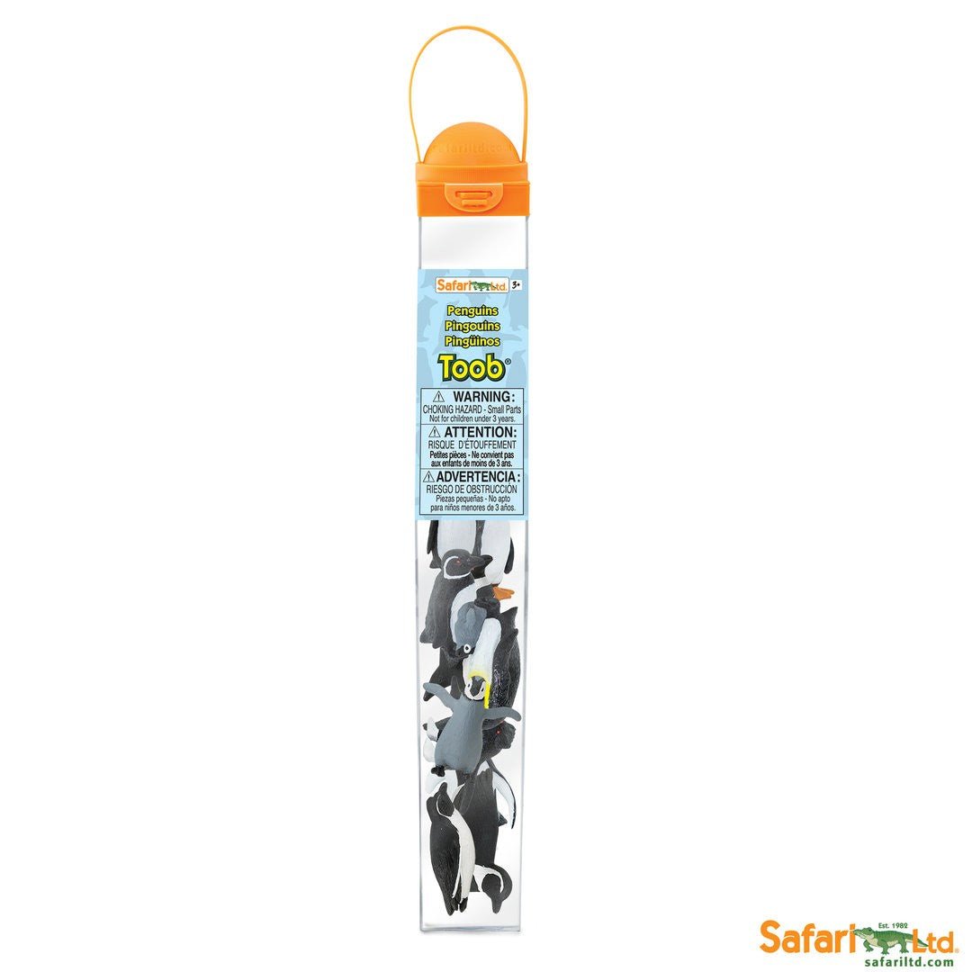 Safari Ltd - Speelfiguren TOOB® - Penguins - Playlaan