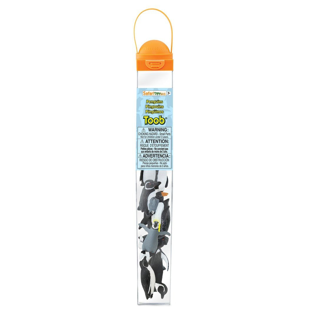 Safari Ltd - Speelfiguren TOOB® - Penguins - Playlaan