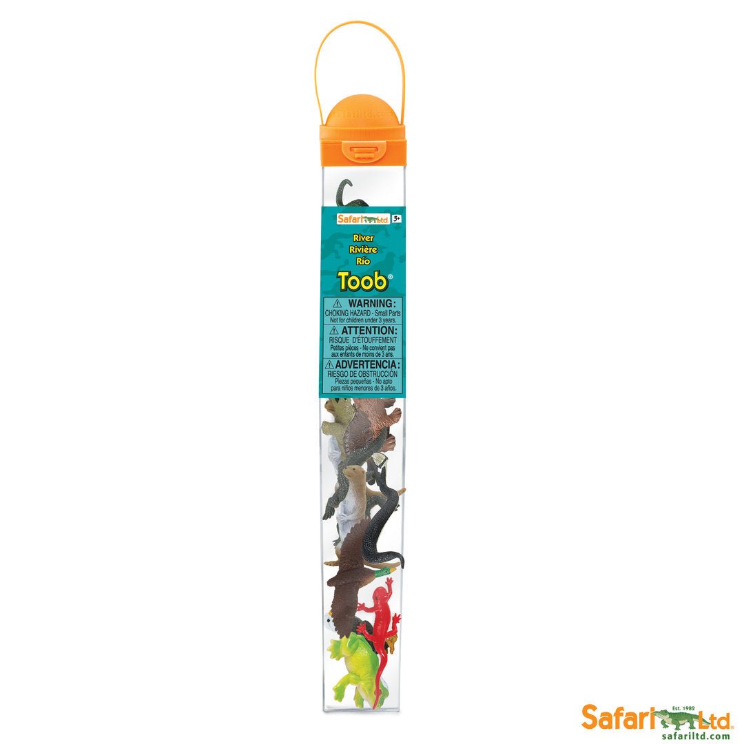 Safari Ltd - Speelfiguren TOOB® - Rivier - Playlaan