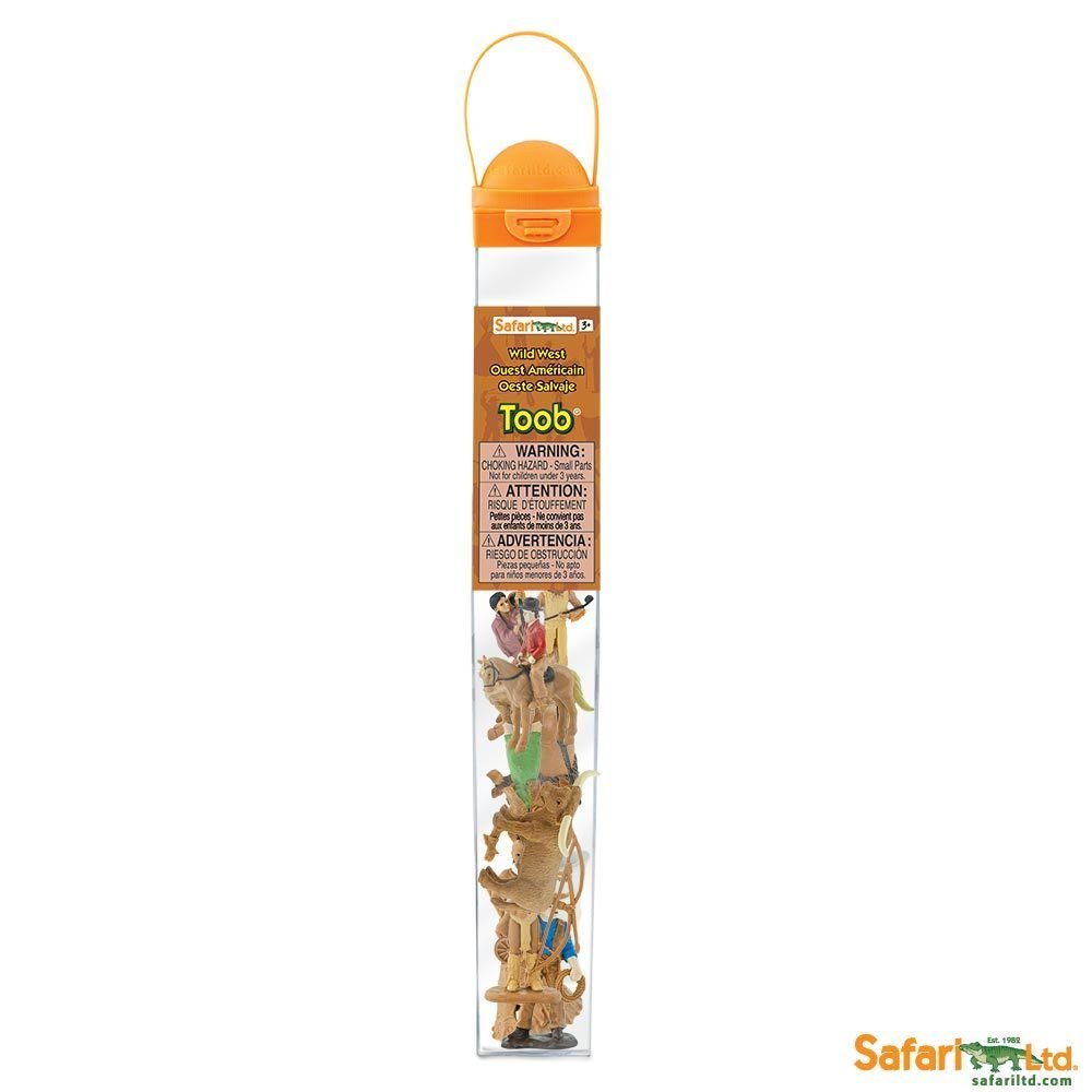 Safari Ltd - Speelfiguren TOOB® - Wild West - Playlaan