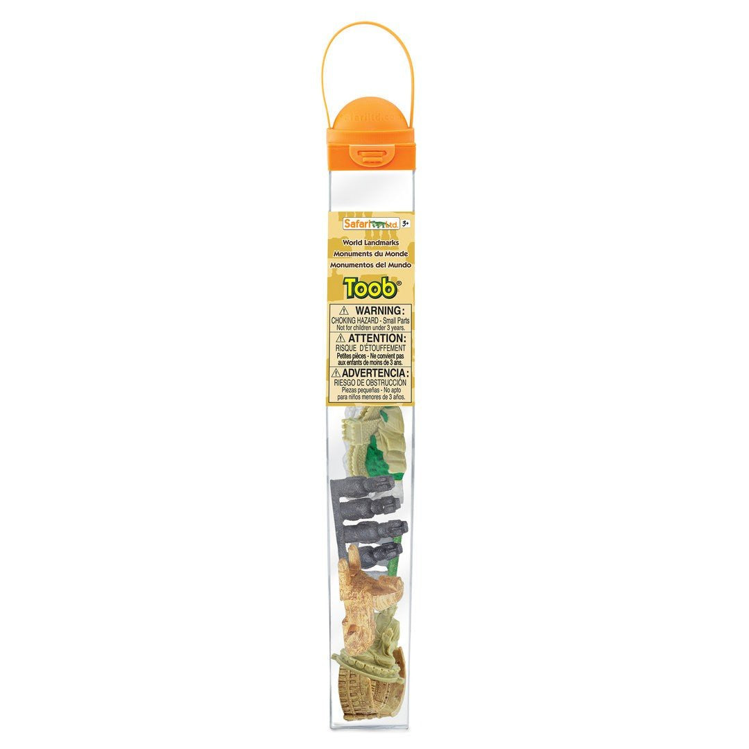 Safari Ltd - Speelfiguren TOOB® - World Landmarks - Playlaan