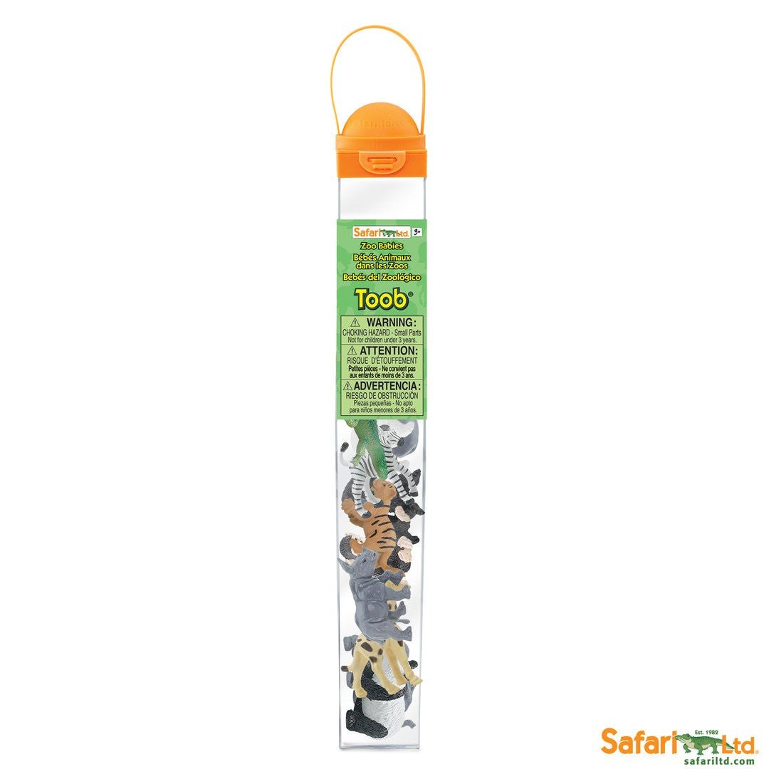 Safari Ltd - Speelfiguren TOOB® - Zoo Babies - Playlaan