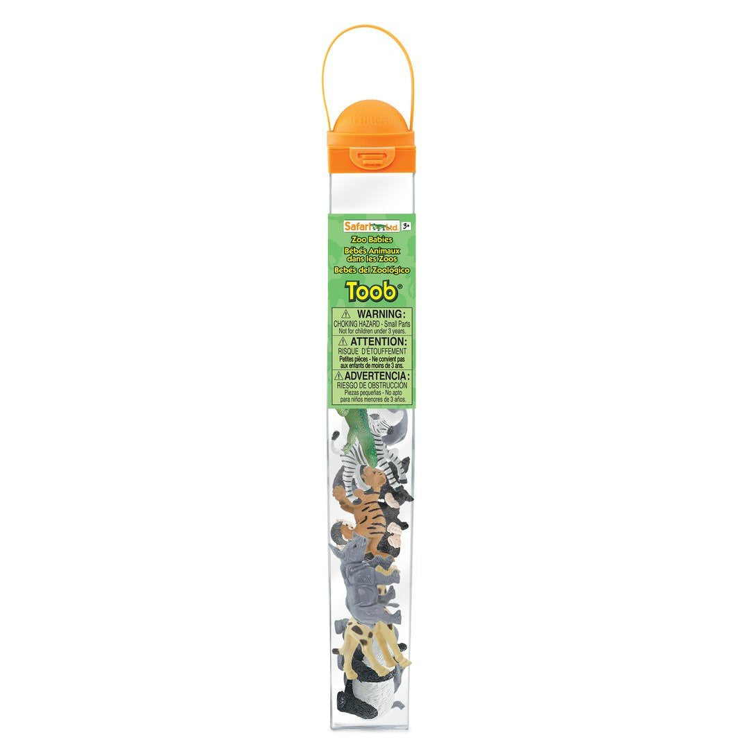Safari Ltd - Speelfiguren TOOB® - Zoo Babies - Playlaan