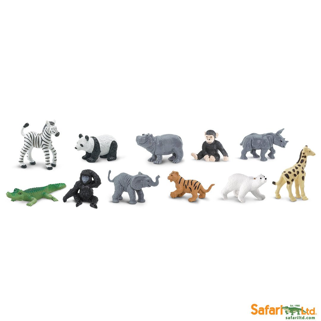 Safari Ltd - Speelfiguren TOOB® - Zoo Babies - Playlaan