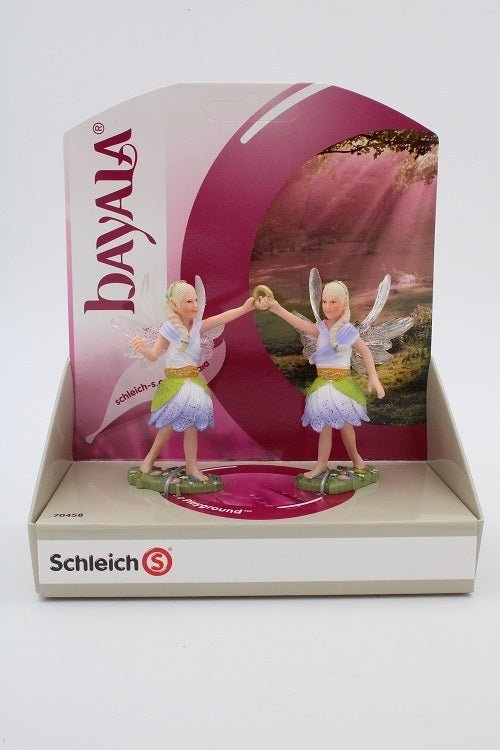 Schleich - Speelfiguren Elfen Anemoon Tweeling - Playlaan