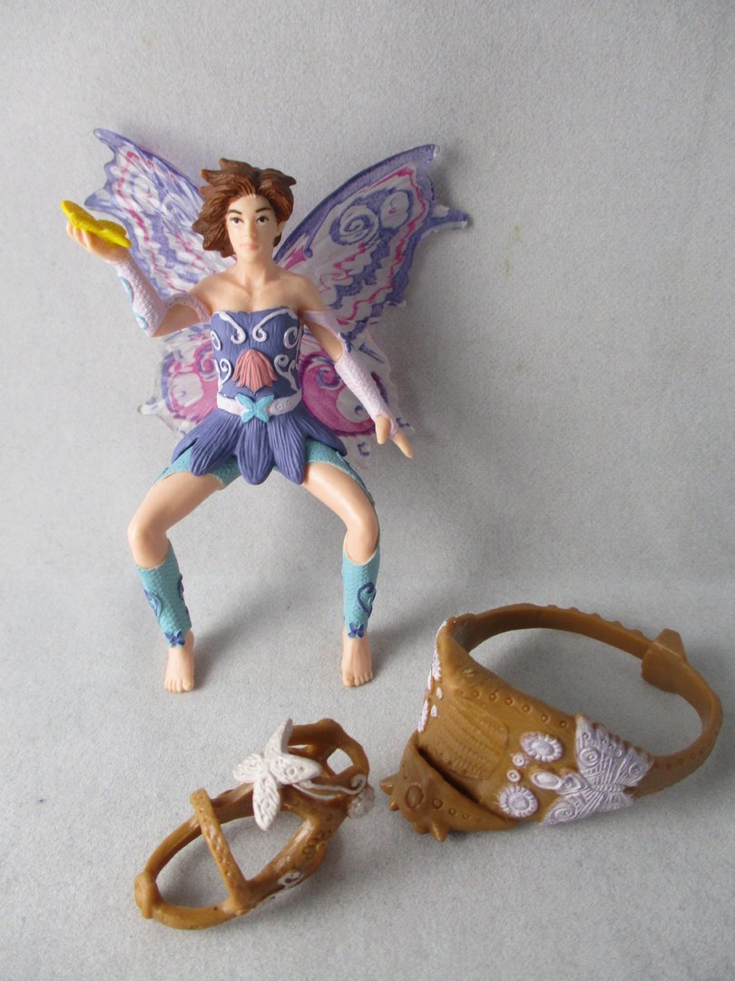 Schleich - Speelfiguren Elfen Paardrijdset LIMEYA - Playlaan