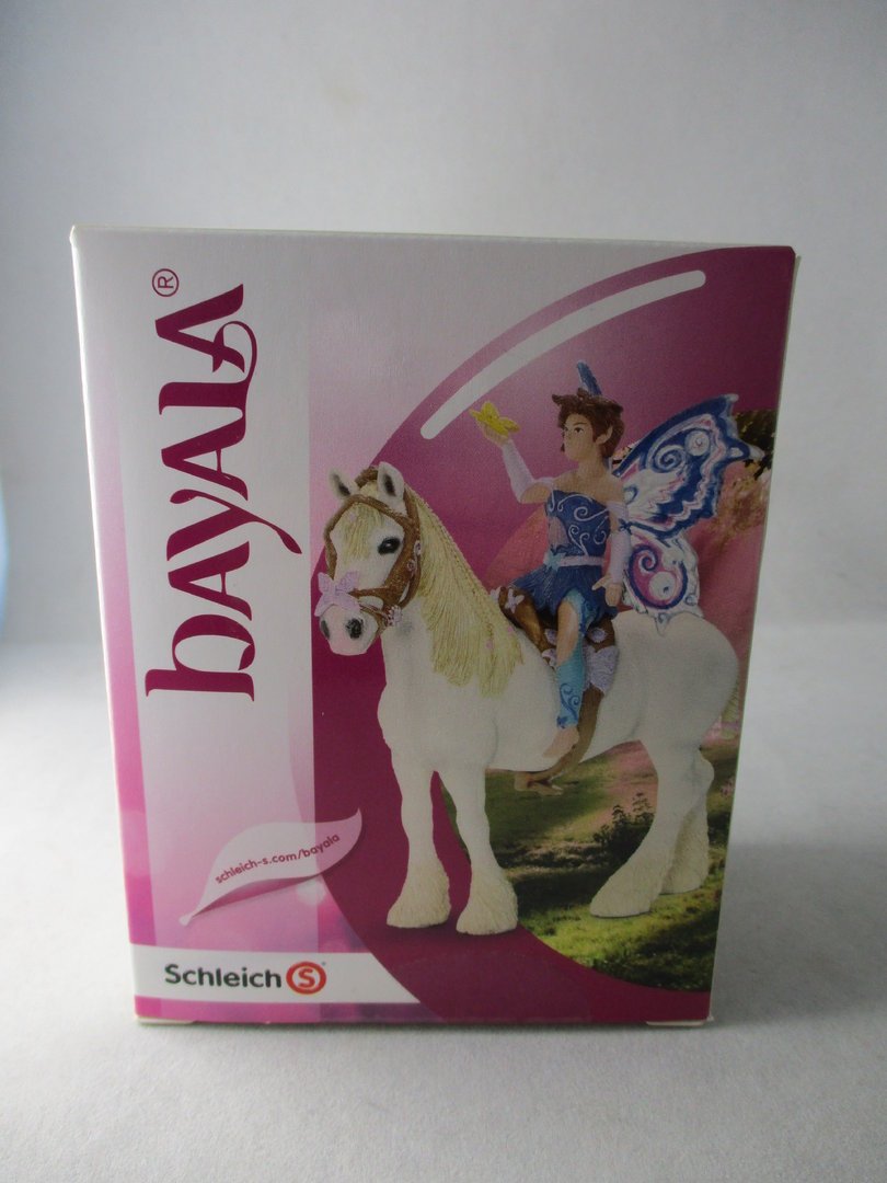 Schleich - Speelfiguren Elfen Paardrijdset LIMEYA - Playlaan