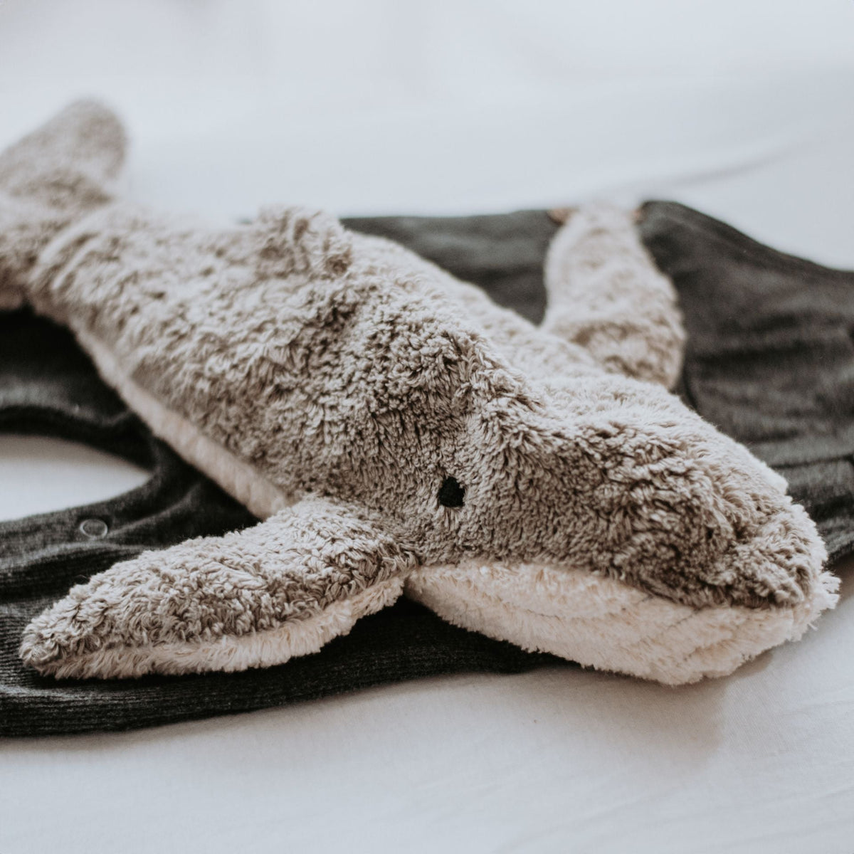 Senger Naturwelt - Senger Naturwelt - Walvis knuffel met warmtekussen - Playlaan