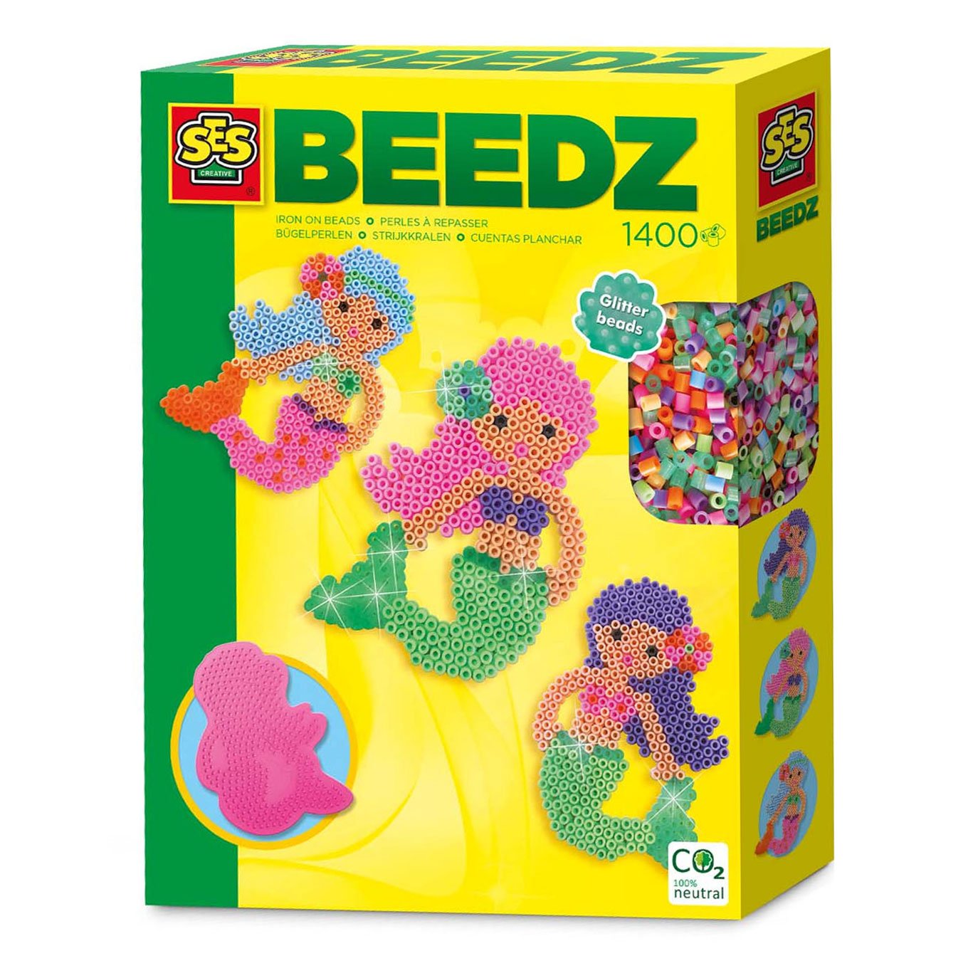 SES - Beedz - Strijkkralen Zeemeermin - Playlaan