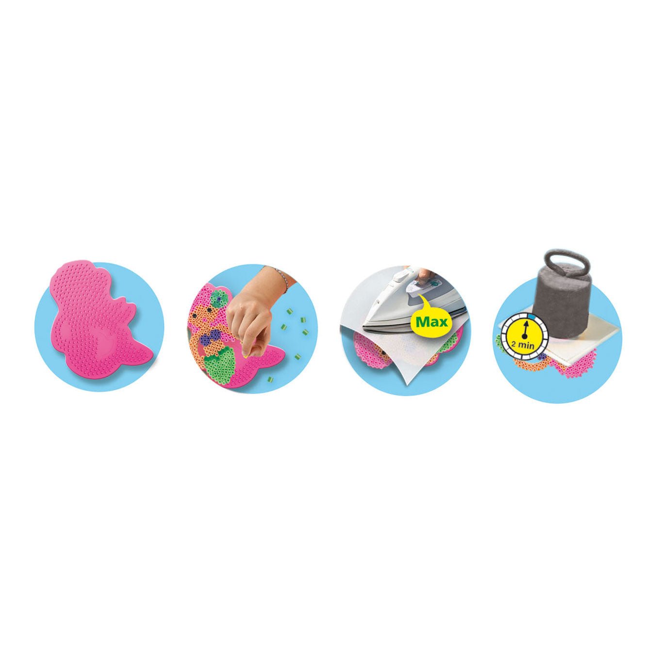 SES - Beedz - Strijkkralen Zeemeermin - Playlaan