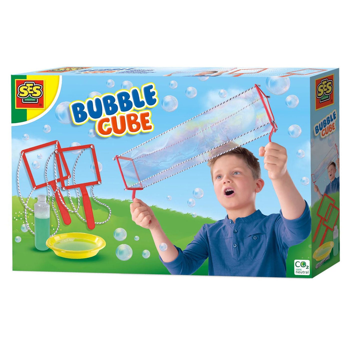 SES - Bubbel Kubus - Playlaan