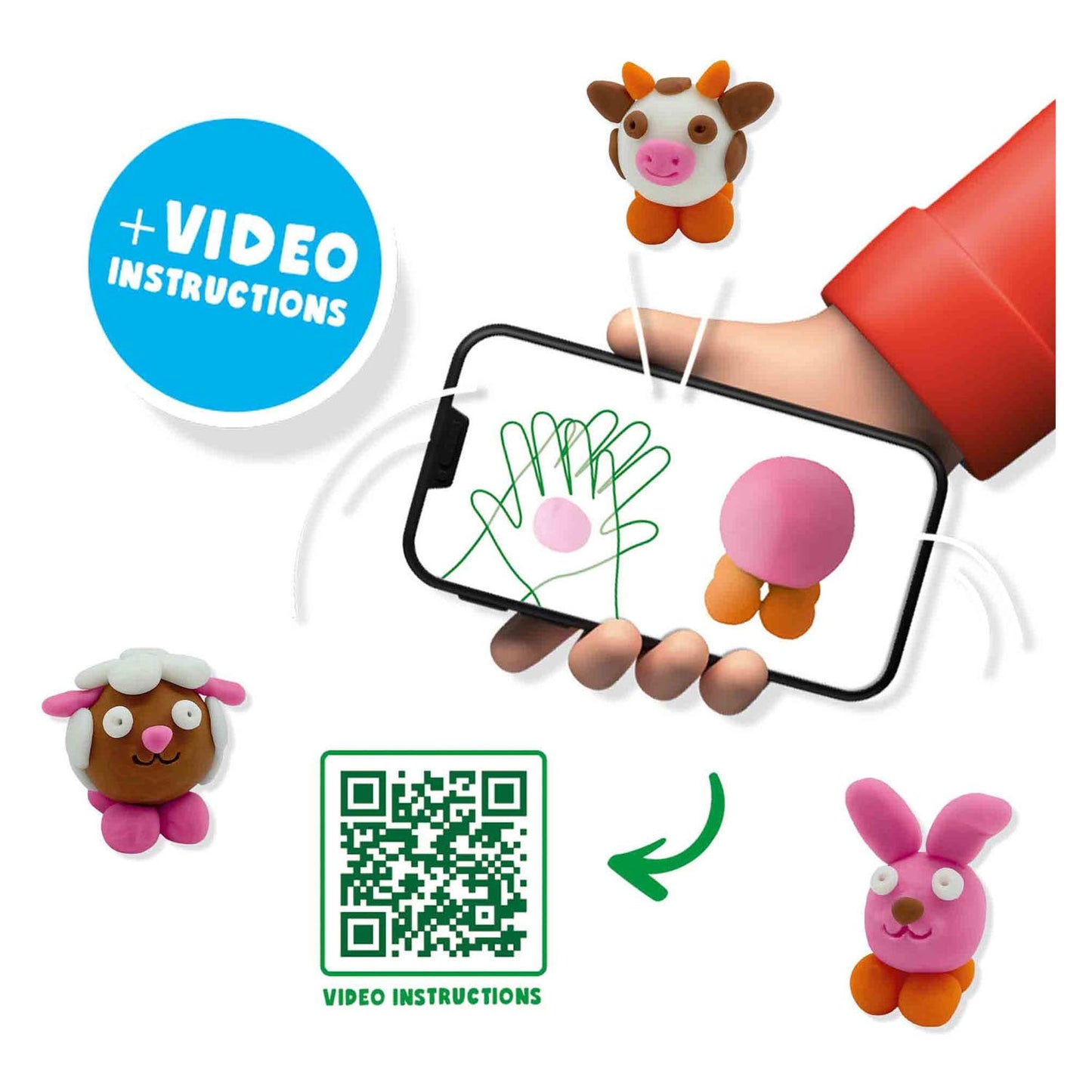 SES - Fundo Klei - Boerderij Dieren - Playlaan