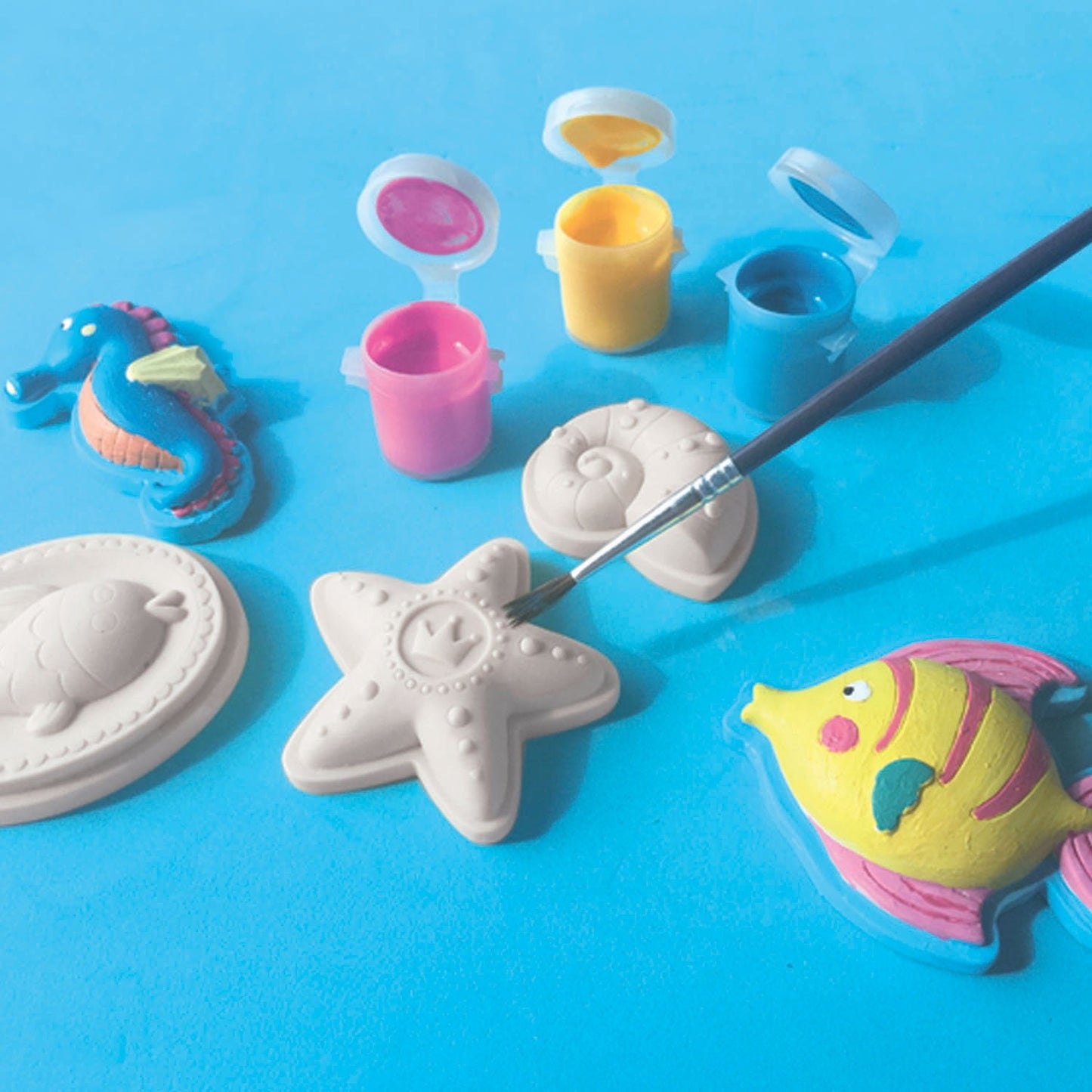 SES - Gieten en Schilderen - Oceaanfiguren - Playlaan