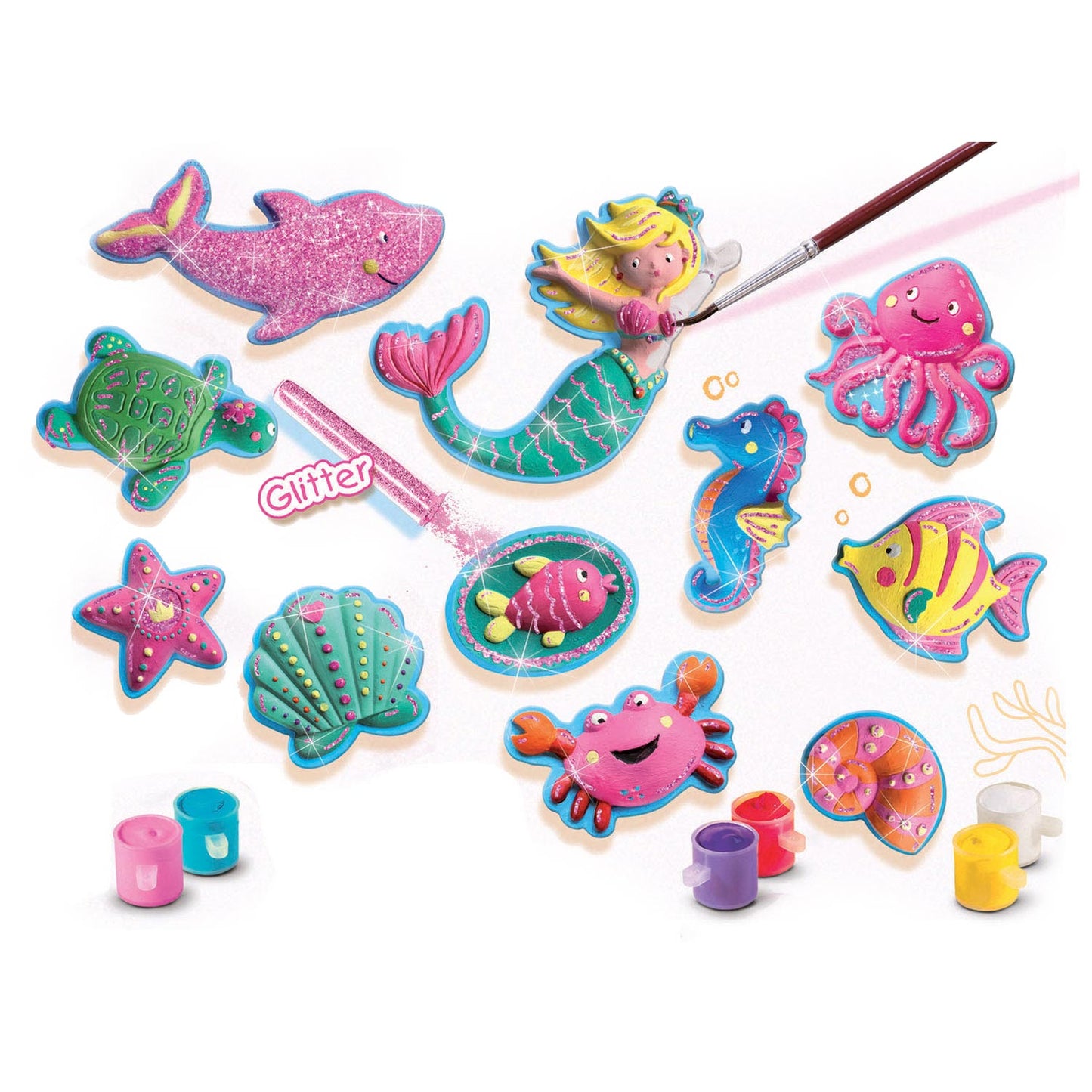 SES - Gieten en Schilderen - Oceaanfiguren - Playlaan