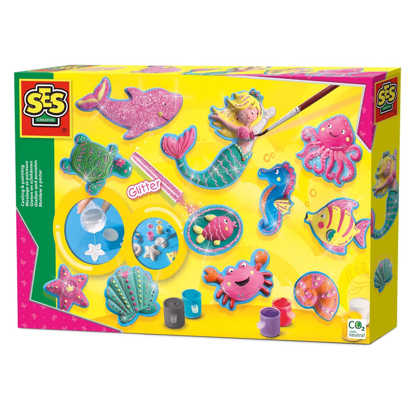 SES - Gieten en Schilderen - Oceaanfiguren - Playlaan