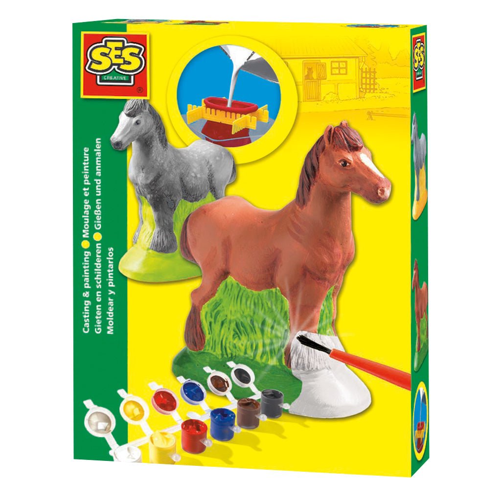 SES - Gips Gieten - Paard - Playlaan