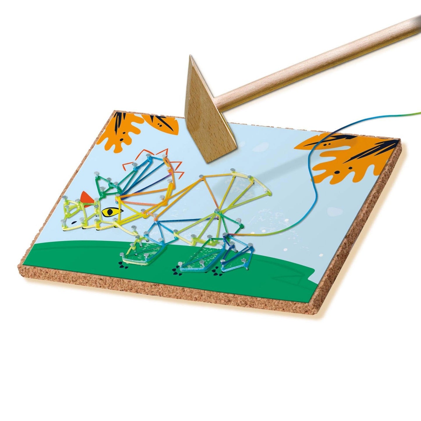 SES - Hammertje Tik String Art Dino - Playlaan