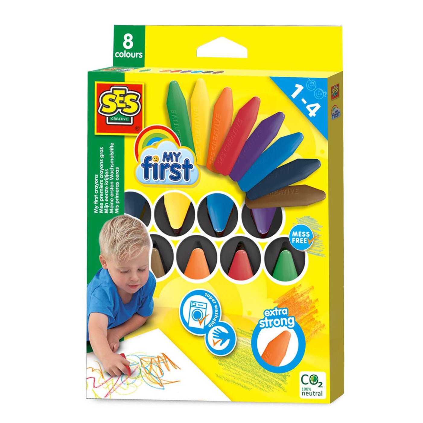 SES - Mijn Eerste Krijtjes - Playlaan