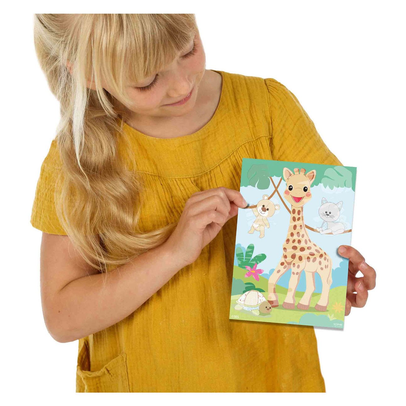 SES - Mijn Eerste Sophie La Girafe - Kleuren met Water - Playlaan