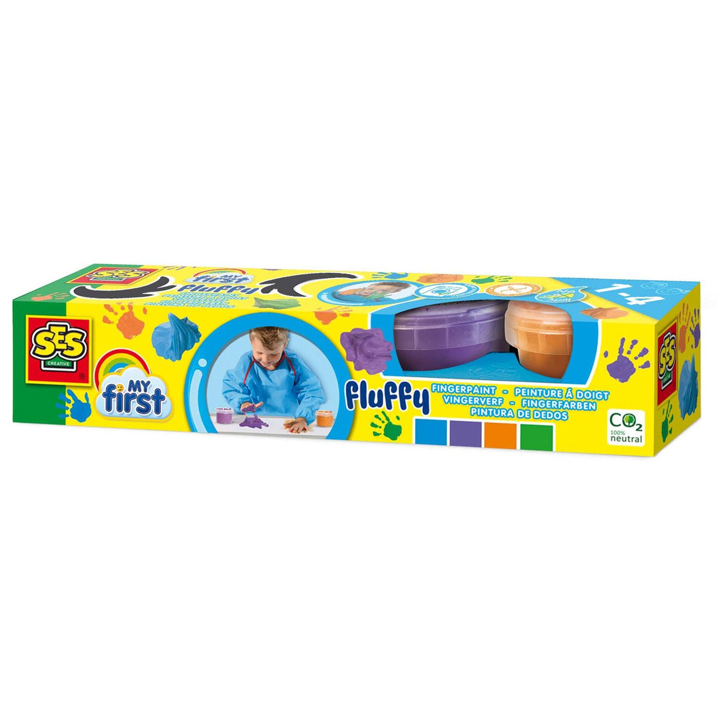 SES - My First Fluffy Vingerverf - Playlaan