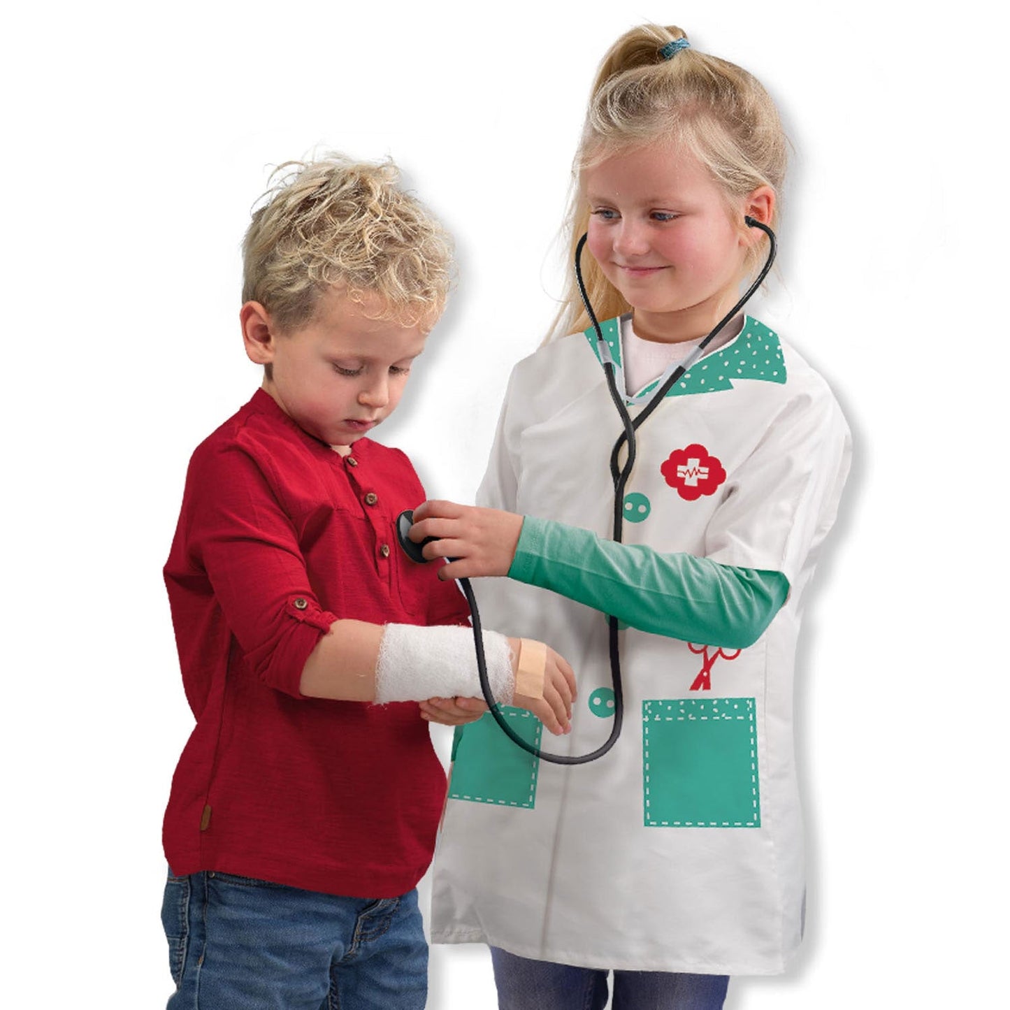 SES - Petits Pretenders Mega Doktor Set - Playlaan