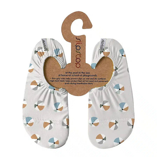 Slipstop - Slipstop - Waterschoentjes Antislip - Beachbal Naturel - Playlaan