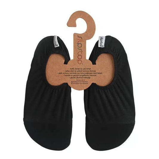 Slipstop - Slipstop - Waterschoentjes Antislip - Zwart - Playlaan