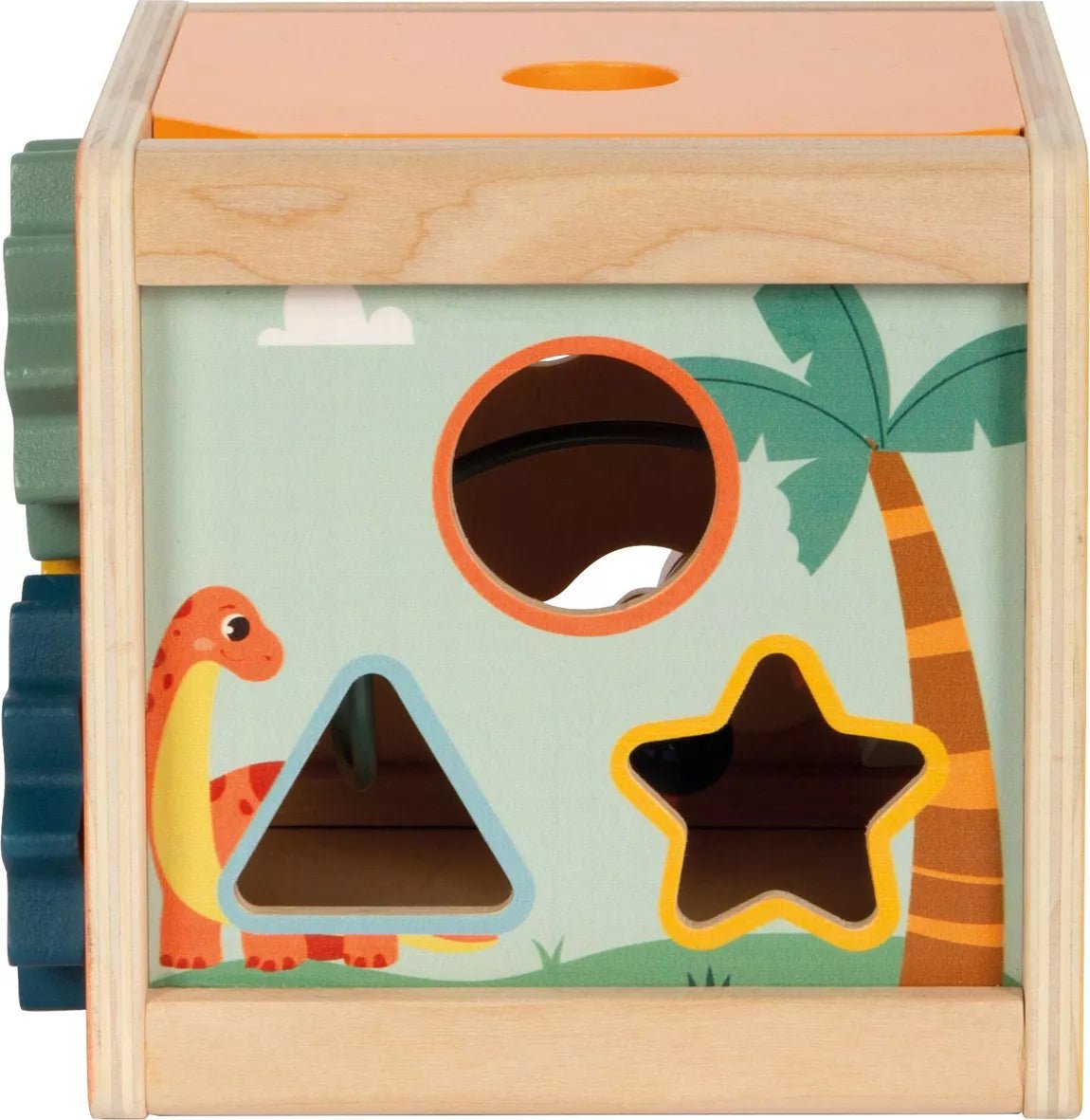 Small Foot - Small Foot - Fijne Motoriek Kubus Dino - Playlaan