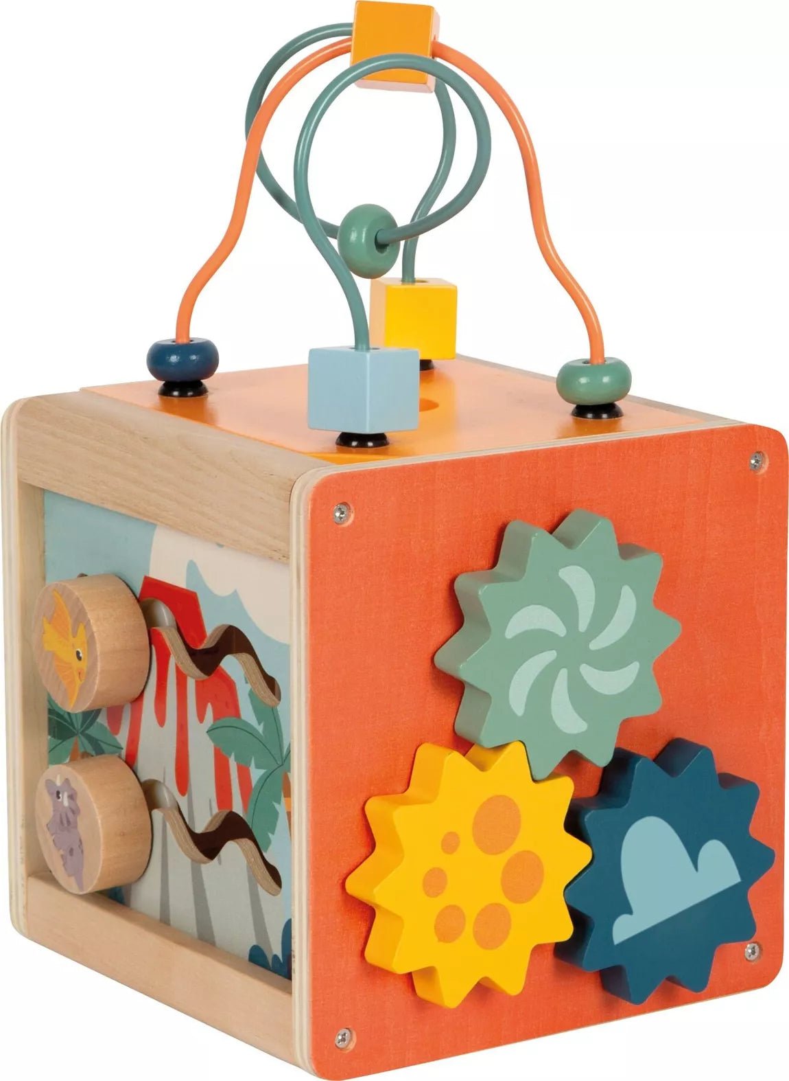 Small Foot - Small Foot - Fijne Motoriek Kubus Dino - Playlaan