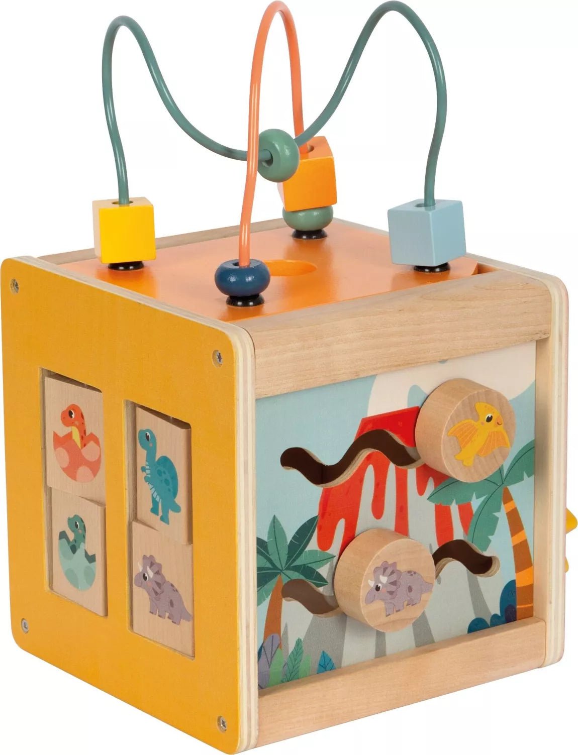 Small Foot - Small Foot - Fijne Motoriek Kubus Dino - Playlaan