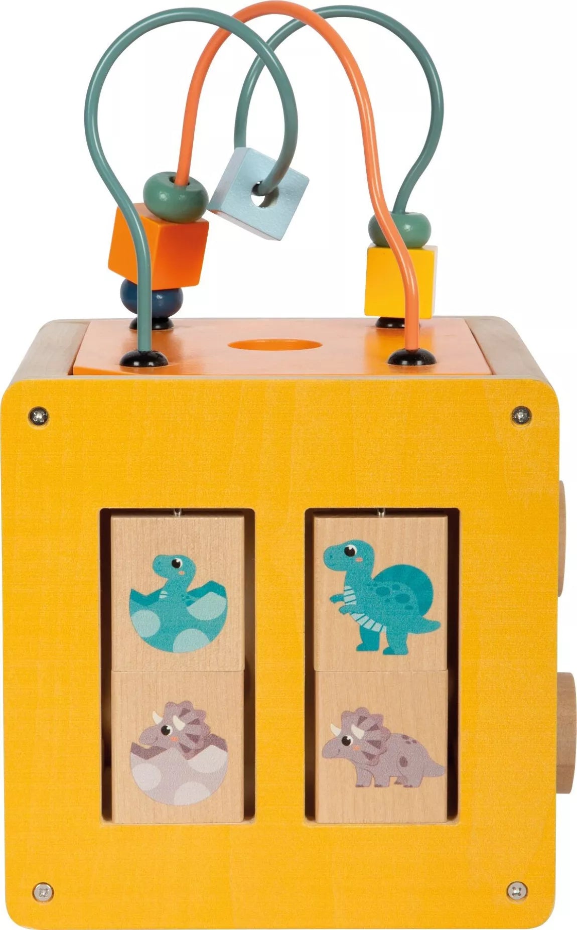 Small Foot - Small Foot - Fijne Motoriek Kubus Dino - Playlaan