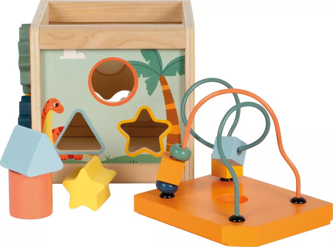 Small Foot - Small Foot - Fijne Motoriek Kubus Dino - Playlaan