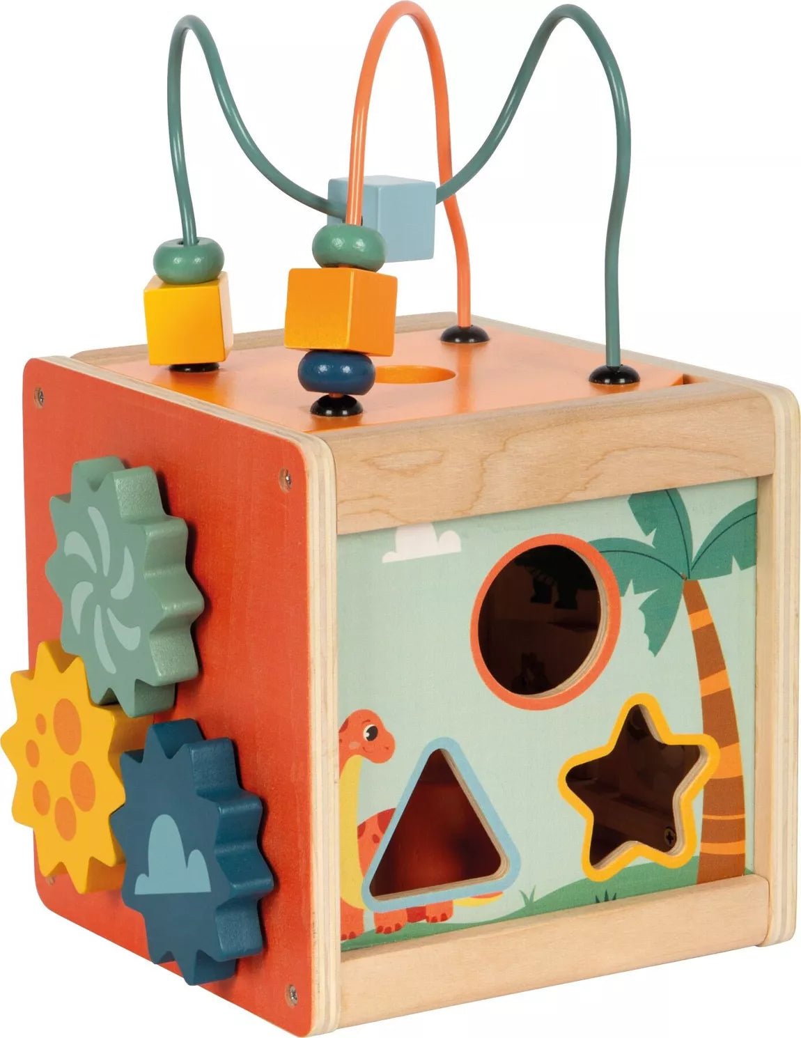 Small Foot - Small Foot - Fijne Motoriek Kubus Dino - Playlaan