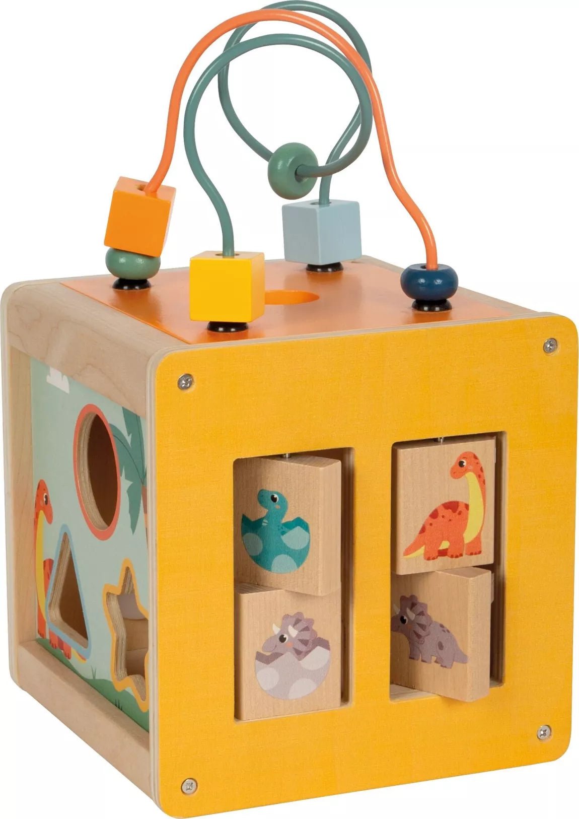 Small Foot - Small Foot - Fijne Motoriek Kubus Dino - Playlaan