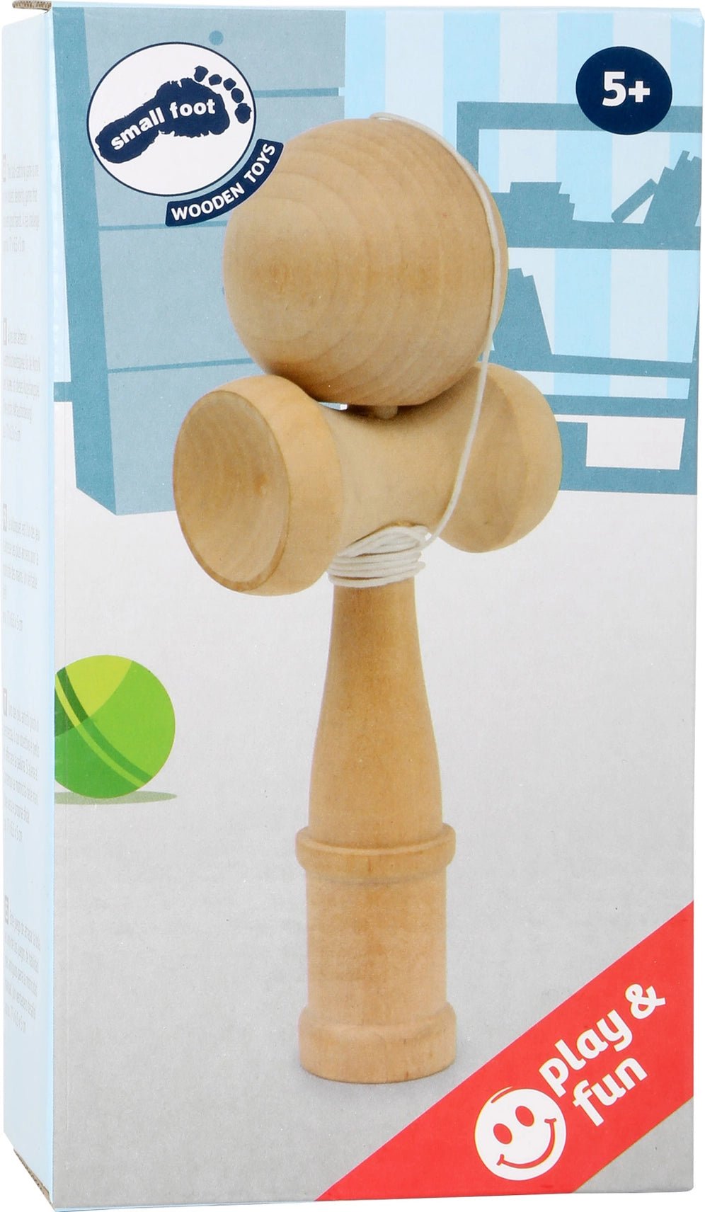Small Foot - Small Foot - Houten Kendama - Playlaan