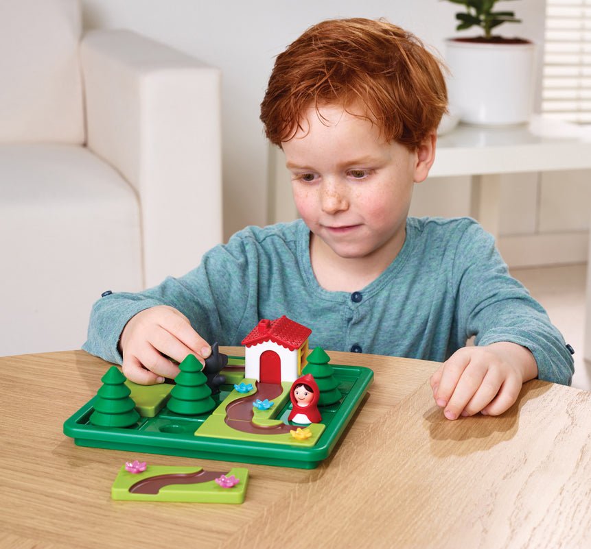 Smart Games - Roodkapje - Playlaan