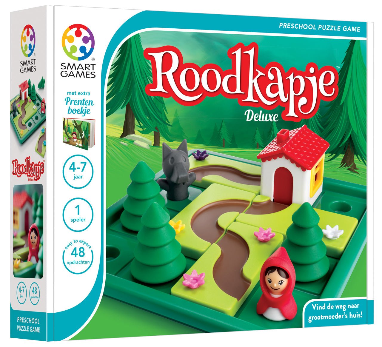 Smart Games - Roodkapje - Playlaan