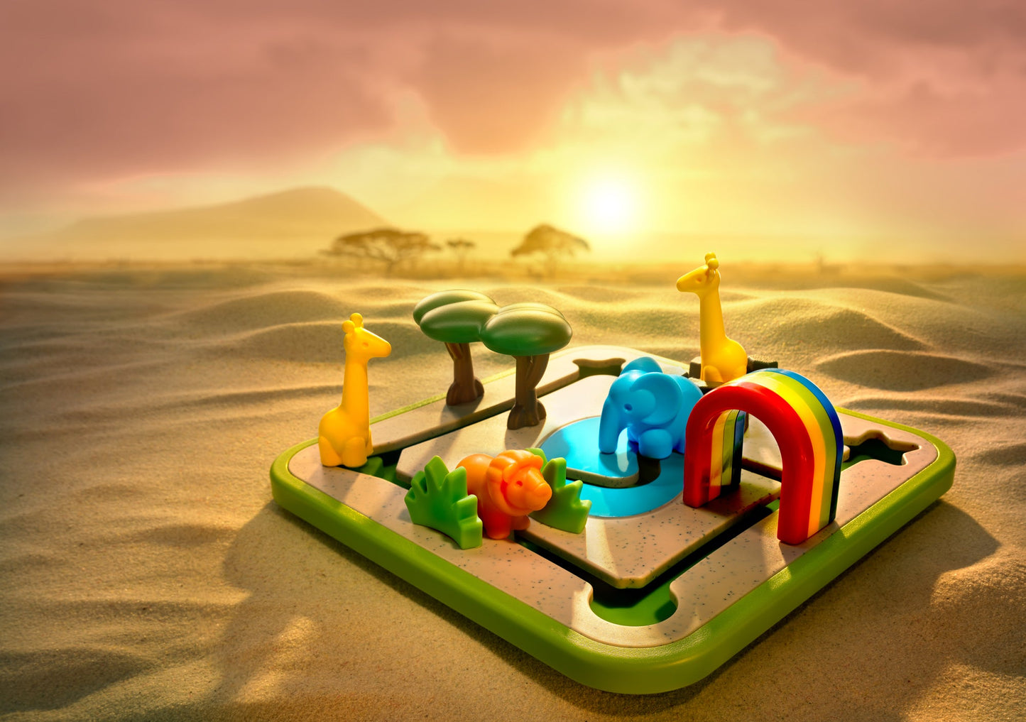 Smart Games - Safari Park - Playlaan