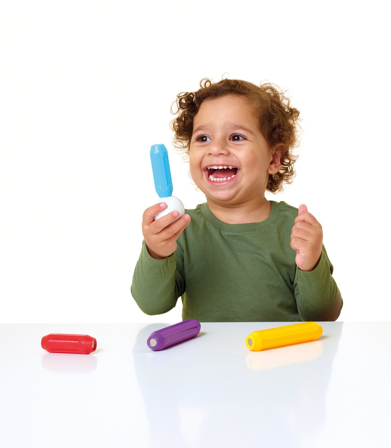 Smart Games - SmartMax - Mijn Eerste Bouwset Magnetisch Spel - Playlaan