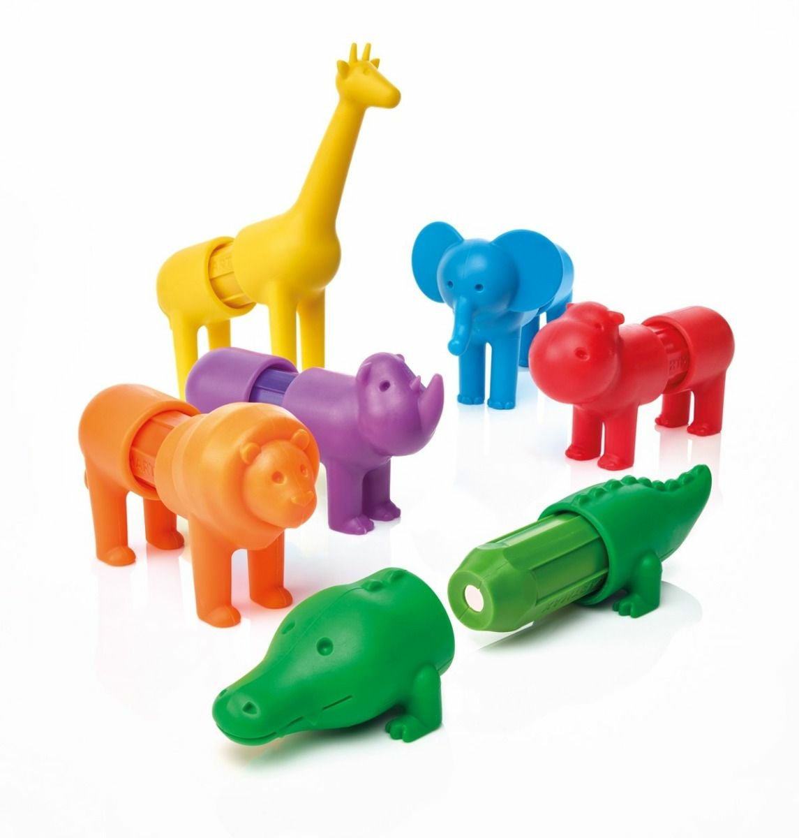 Smart Games - SmartMax - Mijn Eerste Safaridieren Magnetisch Spel - Playlaan