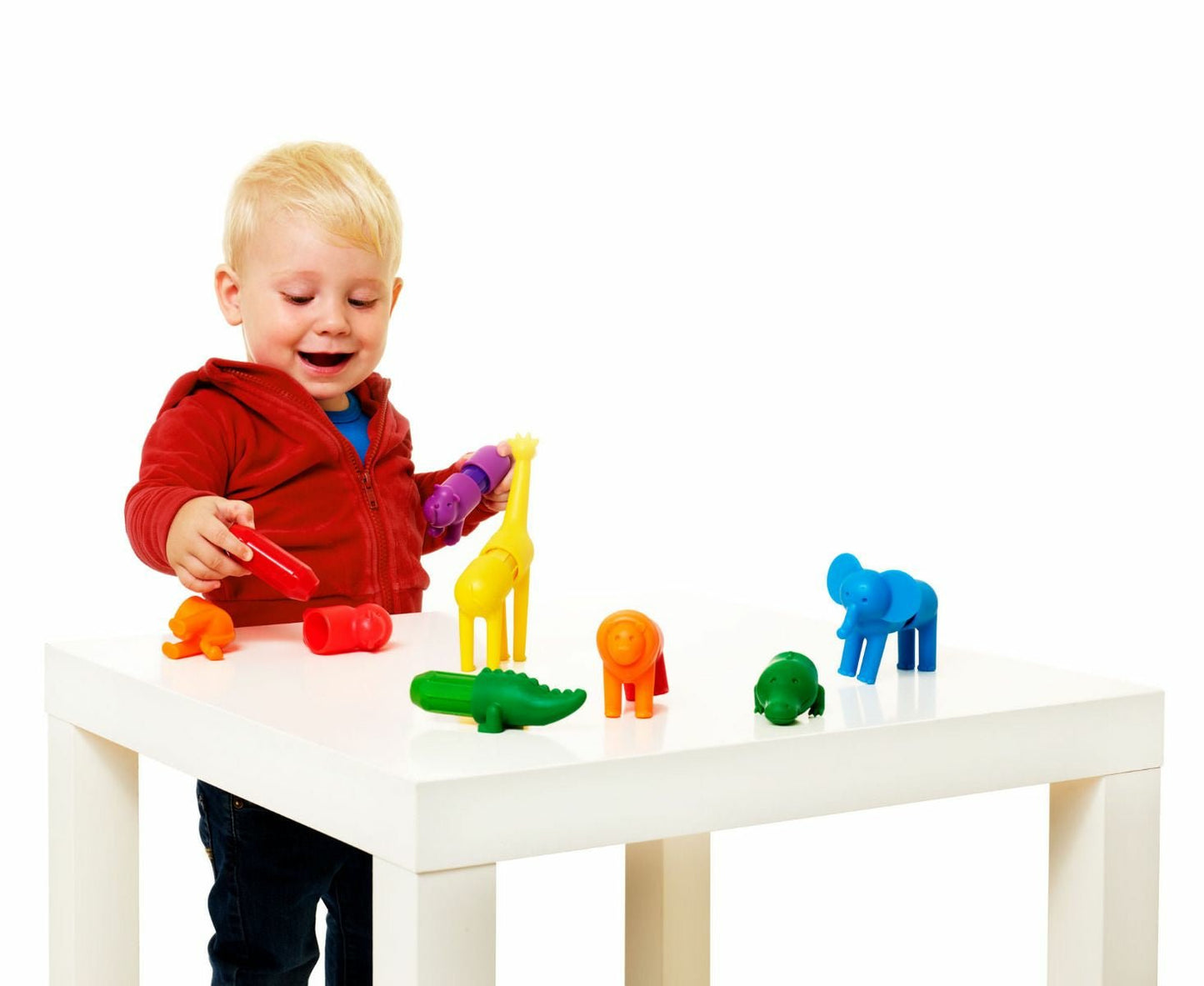 Smart Games - SmartMax - Mijn Eerste Safaridieren Magnetisch Spel - Playlaan