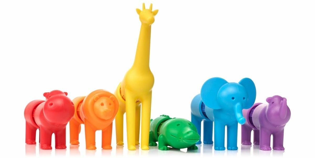 Smart Games - SmartMax - Mijn Eerste Safaridieren Magnetisch Spel - Playlaan