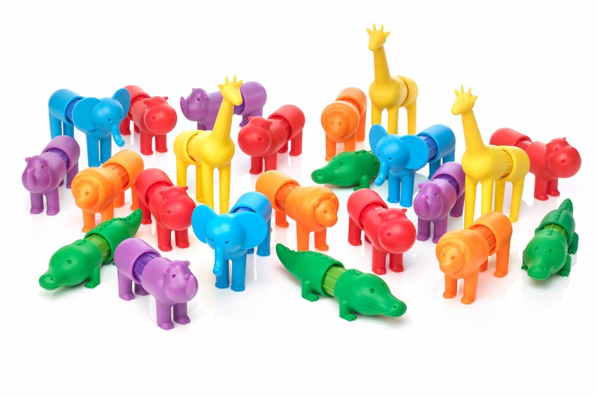 Smart Games - SmartMax - Mijn Eerste Safaridieren Magnetisch Spel - Playlaan