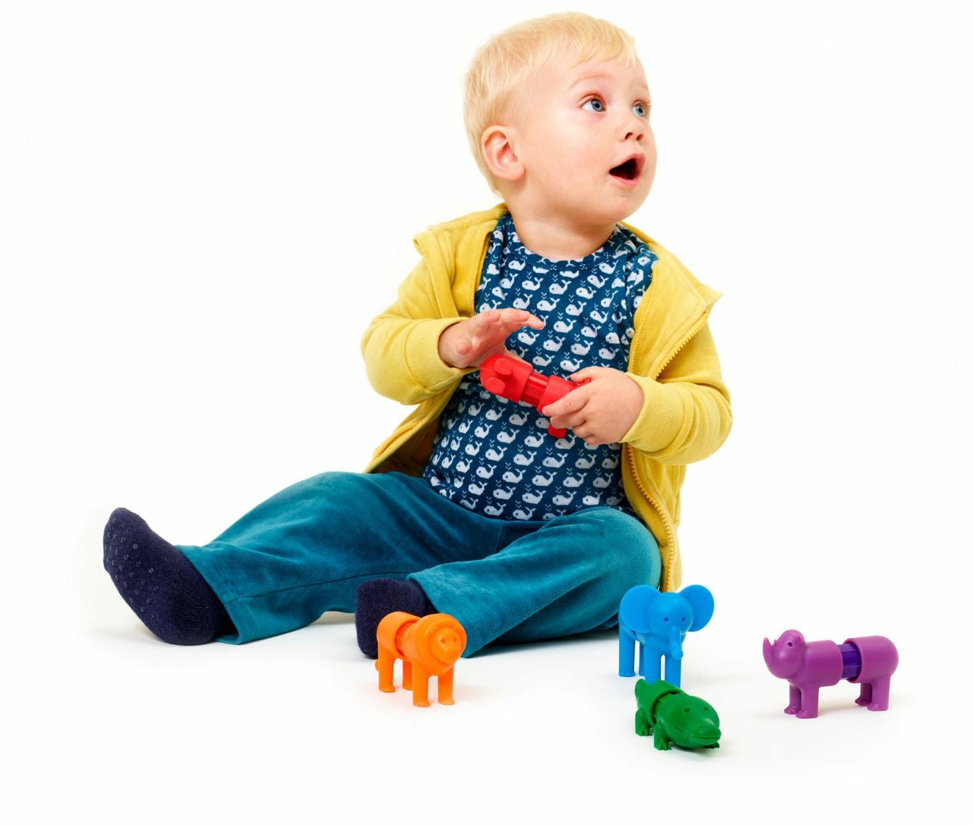 Smart Games - SmartMax - Mijn Eerste Safaridieren Magnetisch Spel - Playlaan