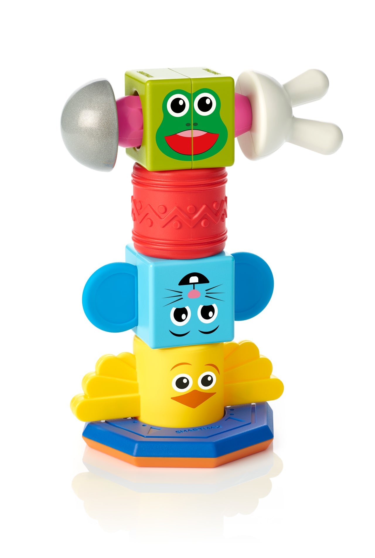 Smart Games - SmartMax - Mijn Eerste Totem Magnetisch Spel - Playlaan