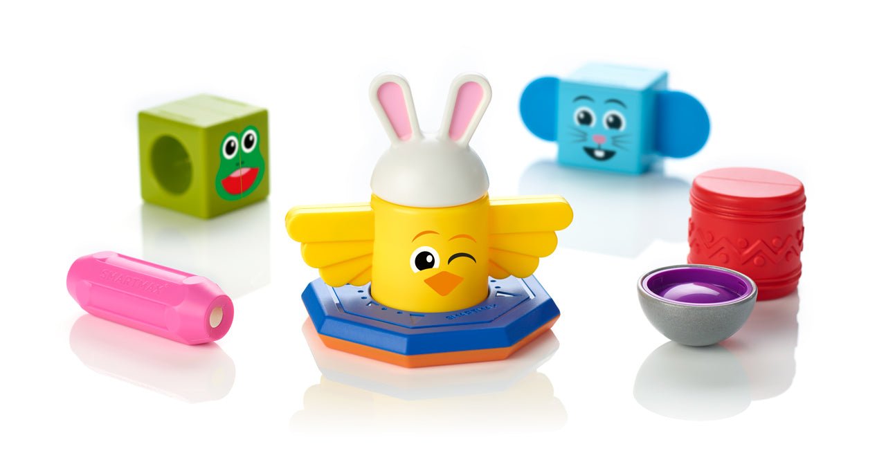 Smart Games - SmartMax - Mijn Eerste Totem Magnetisch Spel - Playlaan