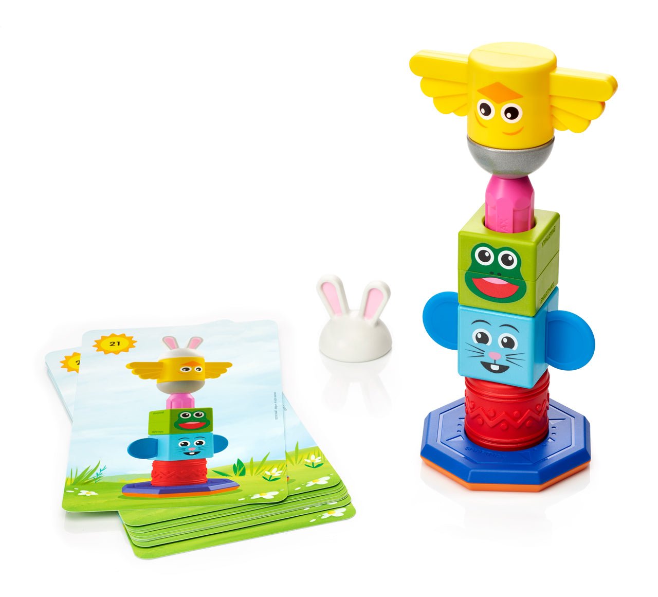 Smart Games - SmartMax - Mijn Eerste Totem Magnetisch Spel - Playlaan