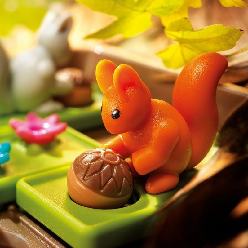 Smart Games - Squirrels Go Nuts Spel - Playlaan